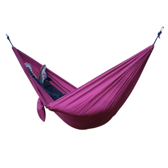 All Season Outdoor Portable Hammock built for all adventures