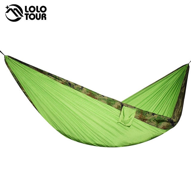 All Season Outdoor Portable Hammock built for all adventures