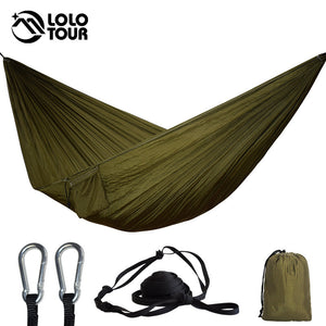 All Season Outdoor Portable Hammock built for all adventures